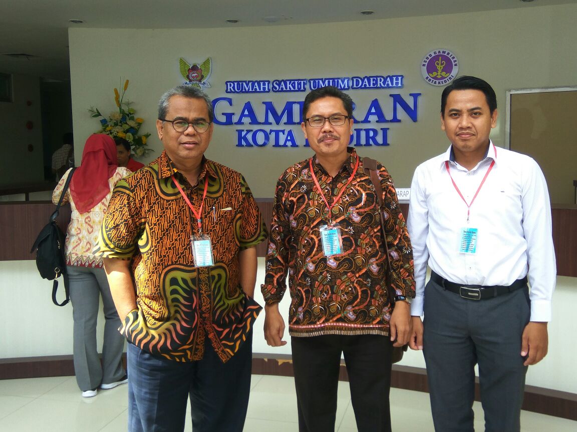 Kunjungan Rutin Team Hufron & Rubaie ke Klien RSUD Gambiran Kota Kediri