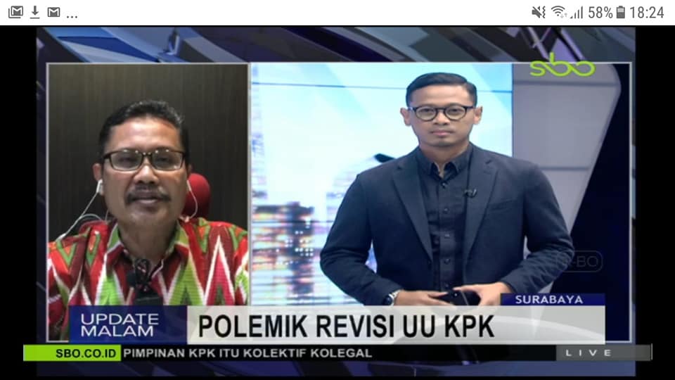 POLEMIK REVISI UU KPK