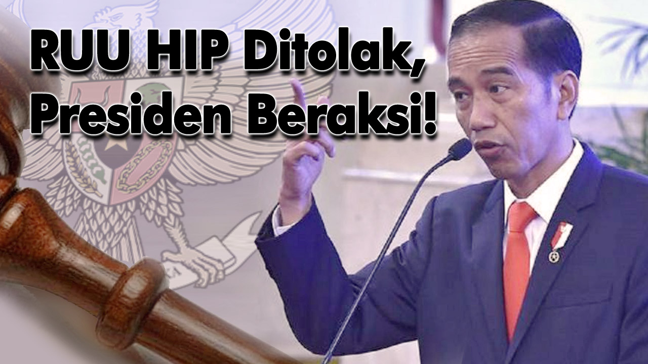 RUU HIP Ditolak, Presiden Beraksi!