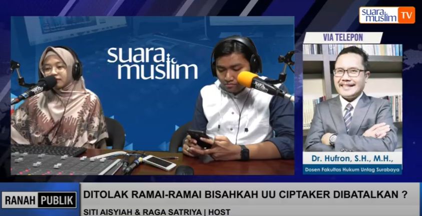 DITOLAK RAMAI-RAMAI BISAKAH UU CIPTAKER DIBATALKAN ? #ruuciptakerja